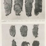 Woven sandals found in Hermit's Cave archaeological site.