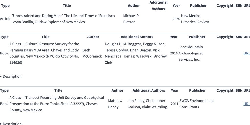 Bibliography