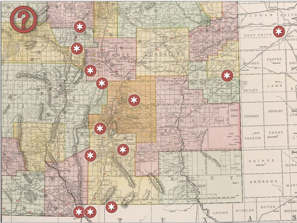 Visit archaeological sites in SE NM.