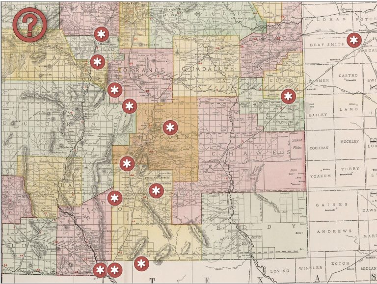 Visit archaeological sites in SE NM.